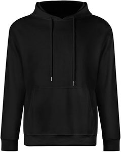 Sudadera con Capucha para Hombre, Estilo Informal, para Otoño, con Logotipo Personalizado, Tejido de Poliéster/Algodón, Etiqueta y Marca Personalizadas OEM - Product Image 3