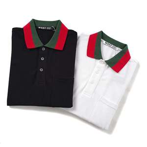180 Grams <b>Men's</b> T-Shirts Sports Business Polo Shirt 1pc/ Poly Bag Custom Printing Embroidery Logo Cotton Breathable Regular Fit - Product Image 4