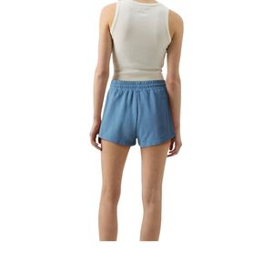 Shorts décontractés d'été pour femmes, en coton doux, avec cordon de serrage et poches, vente en gros personnalisée - Product Image 3