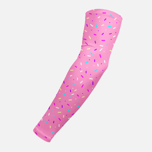 Manguitos Deportivos con Logotipo Personalizado, Protección UV, Sin Costuras, para Ciclismo, Baloncesto, Elásticos, en Oferta - Product Image 1