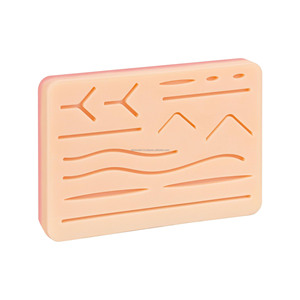 Almohadilla de Práctica de Sutura con 14 Heridas de Silicona Pre-cortadas, Almohadilla de Entrenamiento Quirúrgico, Certificación CE e ISO, Proveedor Mayorista - Product Image 3