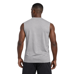 Kappa Alpha Psi The Nupes Chemise sans manches DriFit gris chiné, vêtement de fraternité grecque avec coupe athlétique et évacuation de l'humidité - Product Image 2