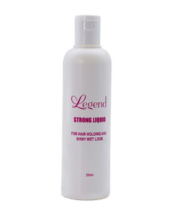 LEGEND Strong Liquid 250ML Sans silicone 2-EN-1 Lotion coiffante et gel aqueux pour cheveux longs Coiffure - Product Image 1