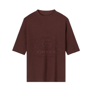 T-shirts pour hommes de qualité supérieure, légers, col rond, vêtements décontractés pour le sport et le style de vie, fabricant OEM ODM, exportateur - Product Image 3