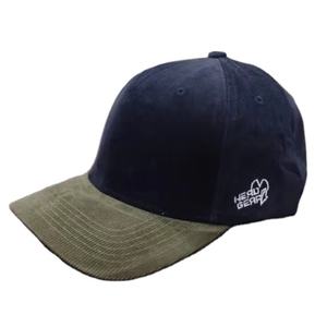 Gorra de béisbol estilo trucker vintage de dos tonos con empalmes de lona lavada, mezclilla y malla de algodón, con logotipo bordado personalizado, estilo hip hop. - Product Image 3