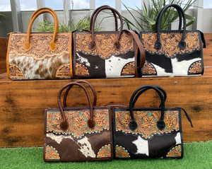 Bolso cruzado de moda 2025, bolso de hombro de moda, bolsos de mano de diseñador para mujer, bolsos de mano de cuero de vaca, monederos de gran capacidad - Product Image 4