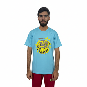 Camiseta Básica de Manga Corta Raglán para Hombre / Camisetas de Béisbol Raglán de Manga Corta para Hombre - Product Image 1