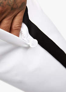 Pantalones Cortos Deportivos Blancos para Hombre, Casuales, para Gimnasio, Entrenamiento, Running, Transpirables - Product Image 3