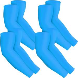 Manguitos de protección solar para brazos, codos y muñecas, para hombres y mujeres, ideales para deportes, fitness y ciclismo, a precio económico. - Product Image 4