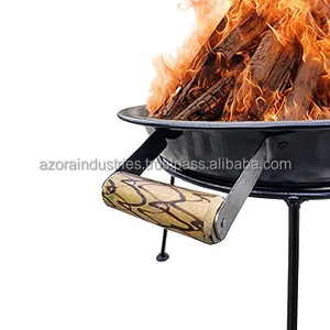 Pozo de fuego de metal de diseño moderno para terraza de patio y jardín Ambiente Pozos de fuego rústicos para el hogar Elegante a los mejores precios - Product Image 2