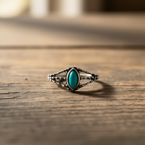 Designer <b>Turquoise</b> Fine <b>Ring</b> 1.8 Grams - Product Image 3