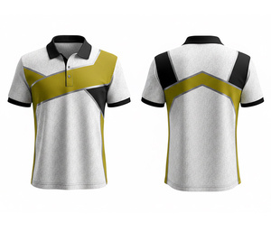 Bulk Order Sublimation Polo Shirt Competitive Price Supplier Durable Stitching for Men Women Youth Quick-Dry Dry-Fit Active - Product Image 4