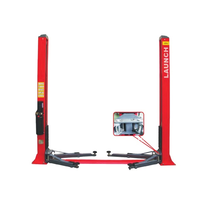 LAUNCH TLT240SB Wholesale 4T 220v or 380v Floor Plate Car Two Post Lift