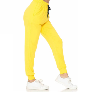 2026 Famous Designer Women's Winter Trouser Elastic Waist Flat Front Canvas Polyester/Cotton <b>Blend</b> High Quality cheap price - Product Image 6