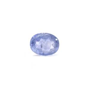 Handcrafted 7.2 Carat Natural Blue Sapphire Loose Gemstone Brilliant Cut 11mm for Fine Jewelry - Product Image 1