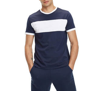 T-shirt court surdimensionné personnalisé avec logo pour homme, t-shirts boxy unis en coton épais 300 g/m², t-shirt court boxy pour garçon - Product Image 1