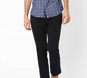 Wholesale OEM Service Slim Fit Pleated Formal Business Office Men Chinos <b>Pants</b> For Sale in Low Price Golf Men Chinos <b>Pants</b> - Product Image 3