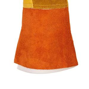 Guantes de Soldadura TIG de Cuero Resistentes al Calor, con Puño de Seguridad Antideslizante y Duradero, Hechos en Pakistán con Cuero de Vaca - Product Image 3