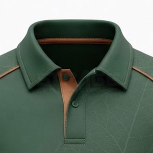 Sportswear <b>Cricket</b> <b>Shirt</b> with Short Sleeve Lightweight Breathable 100% Polyester Fabric for Extended Training Activities - Product Image 5
