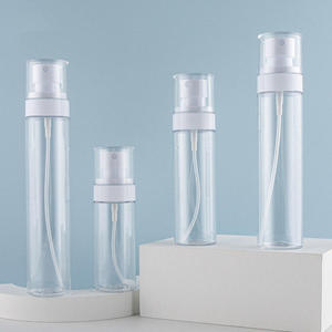 Botella de Plástico PET Transparente al por Mayor de 60ml/80ml/100ml/120ml con Bomba de Pulverización sin Aire para Envasado de Cosméticos - Product Image 3