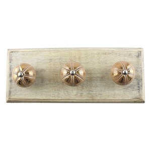 Artisan Handmade Wood Clothes <b>Hangers</b> for Hotels Custom Logo European Design Fine Polished Finish Strong Metal Hook - Product Image 1
