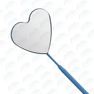 Espejo de pestañas negro mate de alta calidad con mango negro mate y dorado Espejo de acero sostenible Espejos de pestañas de doble cara - Product Image 6