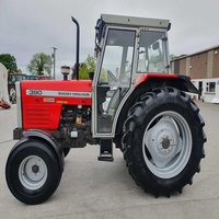 Tracteur à roues 4x4 Massey Ferguson 390 de haute qualité avec moteur Robin 25 CV Plus de 5 ans de garantie Haute productivité
