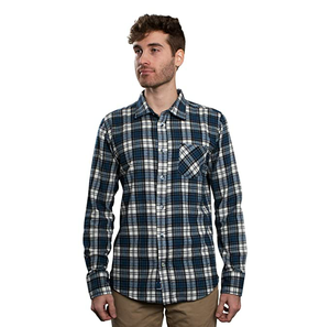 Camisas de Franela a Cuadros para Hombre, 100% Algodón, Manga Larga, Formales, Casuales, de Invierno, con Estampado Intenso, Antiarrugas, Venta al Por Mayor - Product Image 3