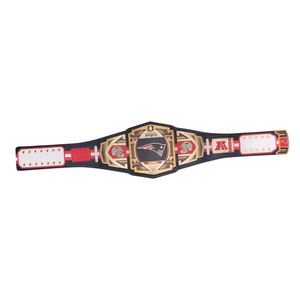 New England Patriots Championship Belt Customizable Football Wrestling Belt High Quality Collectible Sports Title Belt for Fans - Product Image 6