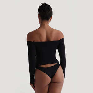 Hauts de yoga respirants de haute qualité pour femmes, à manches longues, séchage rapide, vêtements de fitness ajustés, chemises de yoga slim fit - Product Image 5