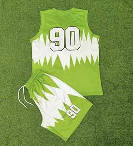 Maillot de basket réversible pas cher pour jeunes enfants, avec short, double face, ensemble deux pièces, turquoise, noir, blanc - Product Image 1