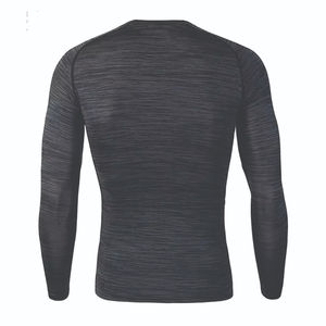 Nouvelle T-shirt de compression pour homme, imprimé par sublimation, en Spandex, pour la gym, le surf et la plongée, vente en gros avec un design de qualité supérieure - Product Image 2
