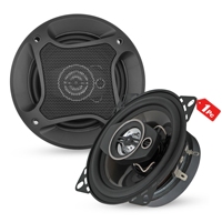 Haut-parleurs coaxiaux 5 cœurs pour voiture, 4 paires, 250W, 4 ohms, 2 voies, avec super tweeter, 12V