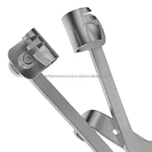 Retractor Endaural Henner, Instrumento Quirúrgico para Cirugía de Oído, Hoja Curva para Músculo Temporal, Acero Inoxidable, Reutilizable, Herramienta de Otología - Product Image 2