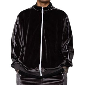 Conjuntos Deportivos de Terciopelo para Hombre y Mujer, Cómodos, Casuales, de Invierno, 100% Algodón, Transpirables, Tallas Grandes, de Dos Piezas - Product Image 4