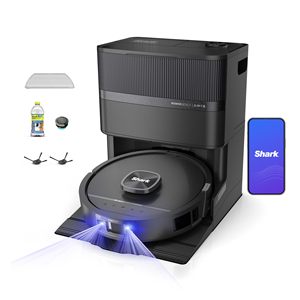 Robot Aspiradora y Mopa 2 en 1 con Autolimpieza y Lavado Térmico para Pelo de Mascotas - Product Image 1