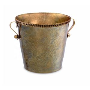 กระติกน้ำแข็งอะลูมิเนียมสีทองขายดี ความจุ 9072 มล. อุปกรณ์บาร์ อินเดีย ที่วางขวดไวน์สำหรับแช่เครื่องดื่ม - Product Image 4