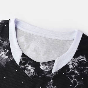 Conjuntos de Entrenamiento de Baloncesto con Logotipo Personalizado, Ropa Deportiva Transpirable para Verano |   Ropa de Béisbol de Secado Rápido que Absorbe la Humedad, 100% Poliéster - Product Image 3