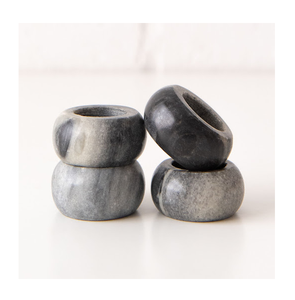 Marble Napkin Ring Best selling Tissue Holder <b>Matte</b> Luxury Look for Wedding <b>Table</b> Cheap Price - Product Image 1