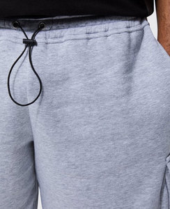 Logo personnalisé Nylon Spandex 2 en 1 Athletic Workout Shorts Hommes Respirant Gym Sports Training Shorts - Product Image 4