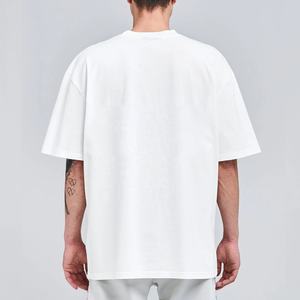 T-shirt Homme Manches Courtes Oversize Style Hip-Hop Décontracté Coupe Ample Col Rond Nouvelle Collection Design Tendance Été - Product Image 3