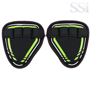 Almohadillas de Neopreno Antideslizantes SAAR Industries para Levantamiento de Pesas, Protectores de Manos Transpirables para Gimnasio, Almohadillas de Entrenamiento para Powerlifting - Product Image 3