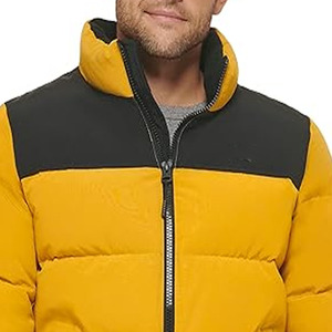 Customized Design OEM Design Printing Polyester <b>Down</b> Winter Custom Bubble Jacket Men Jackets For Man - Product Image 2