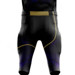 Uniforme de Fútbol Americano Personalizado para Hombre, Cosido a Medida, Ropa Deportiva Personalizada, Antiarrugas, Transpirable - Product Image 6