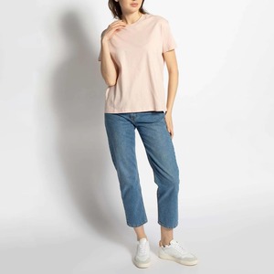 T-shirt Homme 2026 Col Rond Manches Courtes Respirant Haute Qualité 100% Coton Style Décontracté Tissu Polaire Coupe Ample Léger - Product Image 2