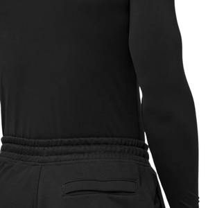 Camiseta de Manga Larga Ajustada en Color Negro para Hombre, Ropa Deportiva, Ropa Activa y Ropa de Entrenamiento, Transpirable y Elástica - Product Image 6