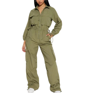 Nouvelle Veste Coupe-Vent Tendance à Fermeture Éclair pour Femme, Survêtement Décontracté avec Coutures Colorées, Tenue de Sport Automne-Hiver pour Femme - Product Image 1