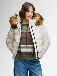 Chaqueta Acolchada para Mujer al por Mayor, Personalizada, Informal, para Exteriores, Resistente al Viento, con Cierre de Cremallera y Bolsillos Laterales, Abrigo Premium para Invierno - Product Image 1