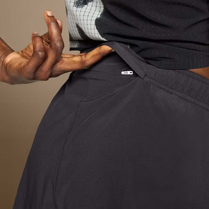 Shorts décontractés pour femmes BE DOT GARMENTS ENTERPRISES, écologiques, 100% coton tricoté, anti-boulochage, séchage rapide, respirants, taille haute - Product Image 6
