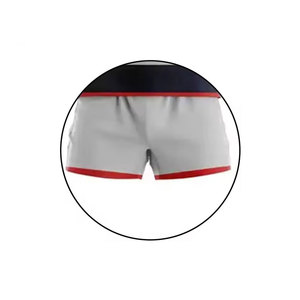 Uniforme de Rugby Moderno para Hombre, Material de Poliéster Duradero, Camiseta de Manga Corta y Pantalones Cortos a Juego, Ideal para Deportes de Equipo - Product Image 6